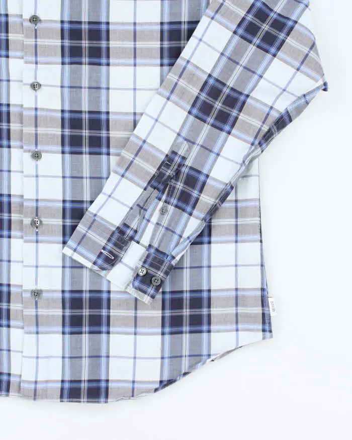 Vintage Y2K Armani Collezioni Check Flannel Shirt - XL sold by Rokit product image thumbnail 4