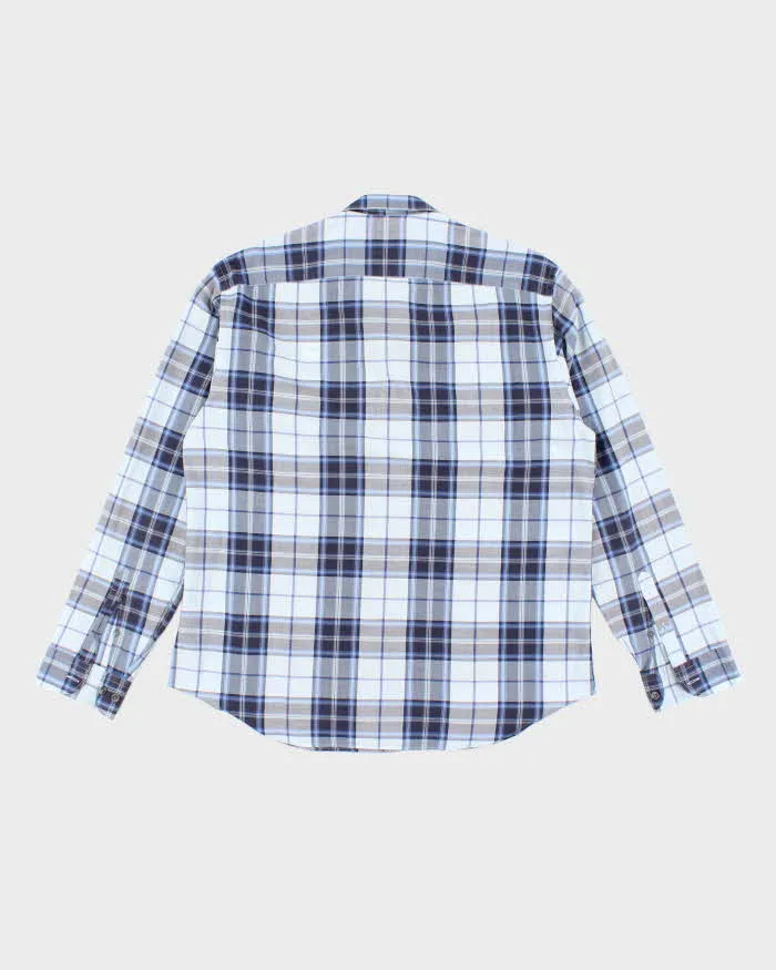 Vintage Y2K Armani Collezioni Check Flannel Shirt - XL sold by Rokit product image thumbnail 2