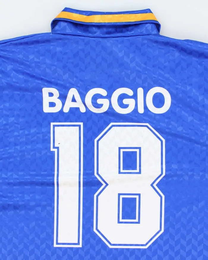 Vintage 80's Italia Oversized Graphic Printed Football Jersey - L sold by Rokit product image thumbnail 4