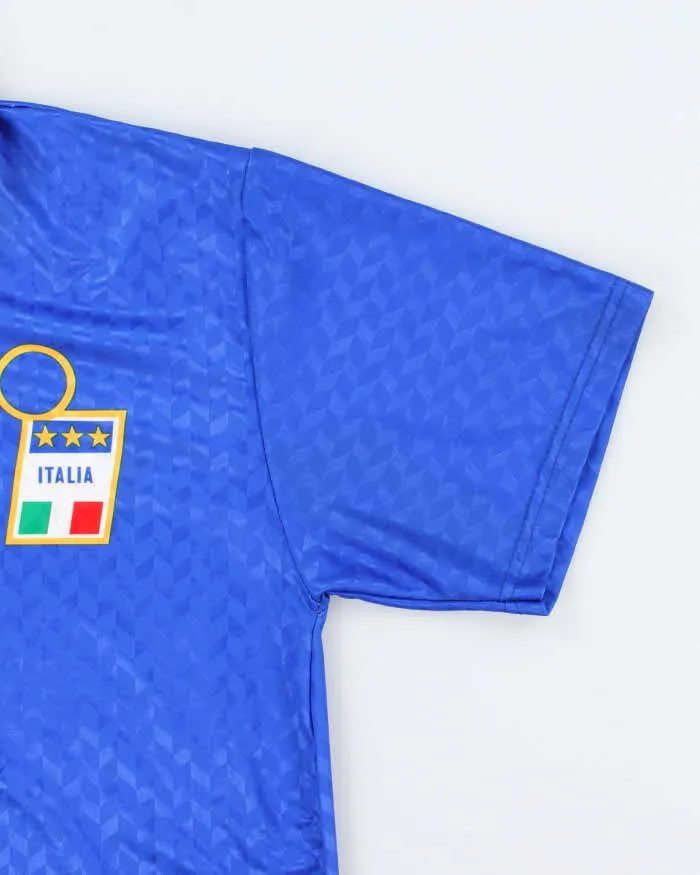 Vintage 80's Italia Oversized Graphic Printed Football Jersey - L sold by Rokit product image thumbnail 5