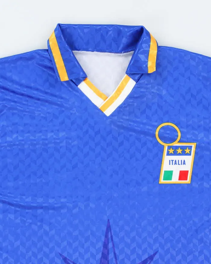 Vintage 80's Italia Oversized Graphic Printed Football Jersey - L sold by Rokit product image thumbnail 3