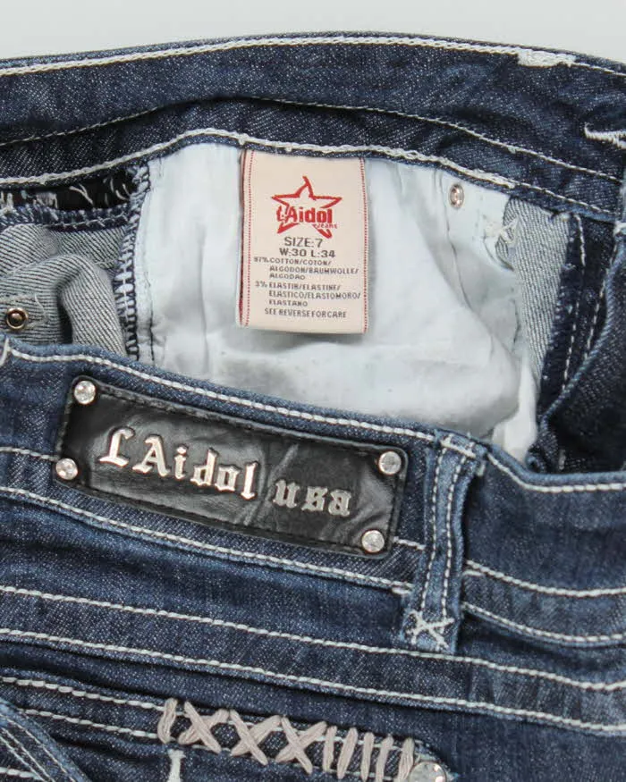 Vintage Y2k 00s LA Idol Bootcut Jeans - W30 L30 sold by Rokit product image thumbnail 5