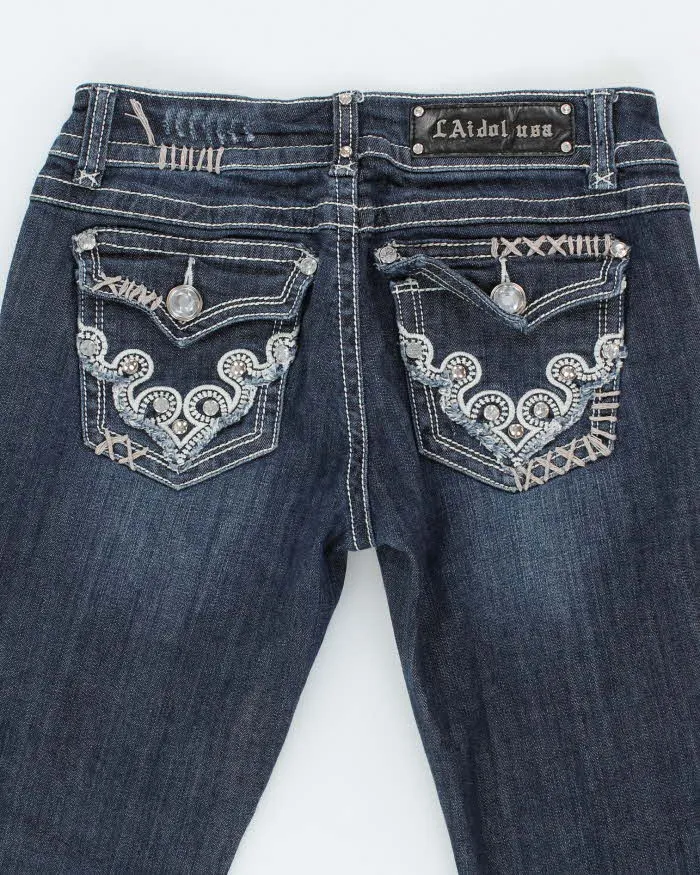Vintage Y2k 00s LA Idol Bootcut Jeans - W30 L30 sold by Rokit product image thumbnail 4