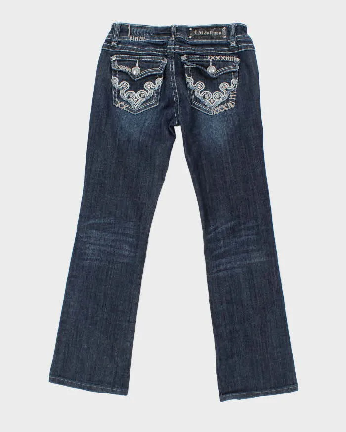 Vintage Y2k 00s LA Idol Bootcut Jeans - W30 L30 sold by Rokit product image thumbnail 2