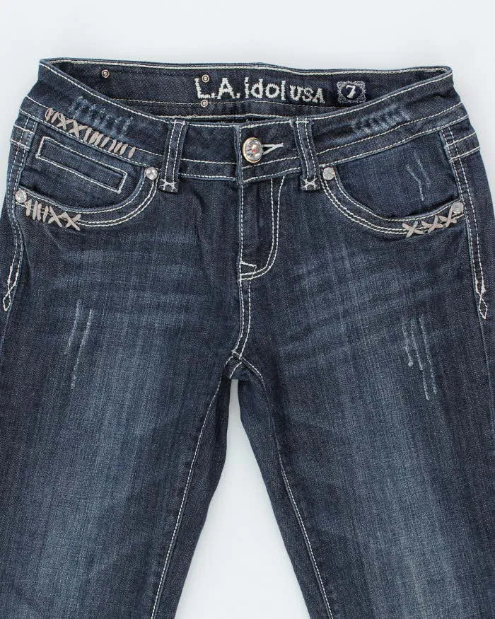 Vintage Y2k 00s LA Idol Bootcut Jeans - W30 L30 sold by Rokit product image thumbnail 3