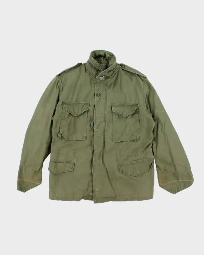 70s Vintage US Army M65 Field Jacket - Large sold by Rokit