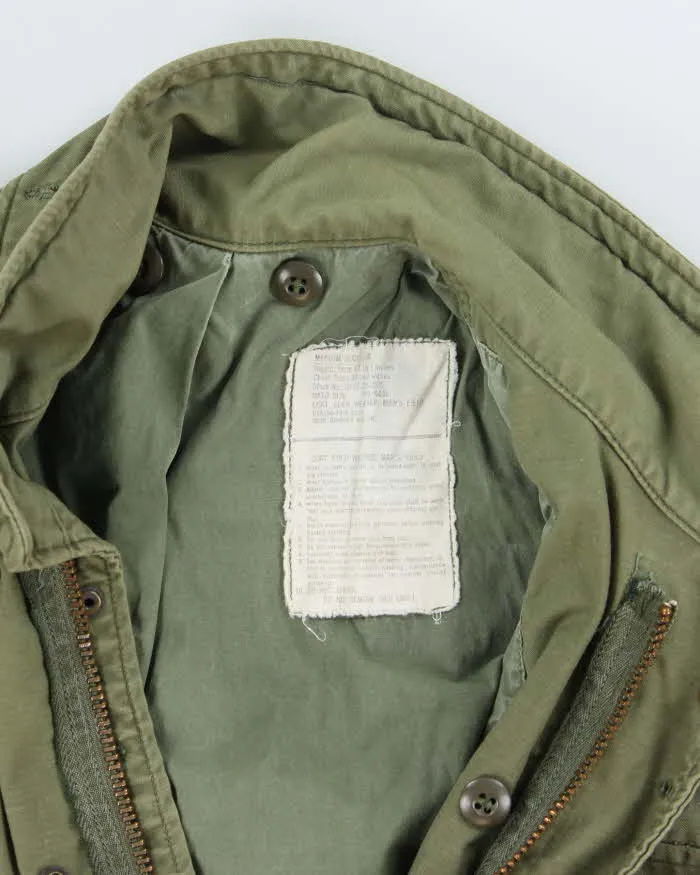 70s Vintage US Army M65 Field Jacket - Large sold by Rokit product image thumbnail 5