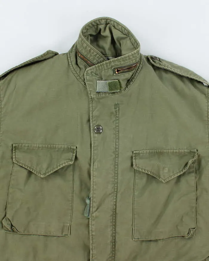 70s Vintage US Army M65 Field Jacket - Large sold by Rokit product image thumbnail 3