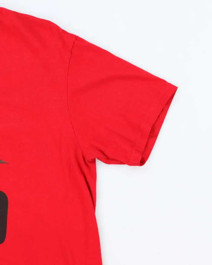 Vintage Y2K I Heart Weed Graphic T-Shirt - L sold by Rokit product image thumbnail 4