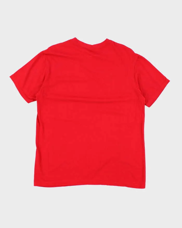 Vintage Y2K I Heart Weed Graphic T-Shirt - L sold by Rokit product image thumbnail 2