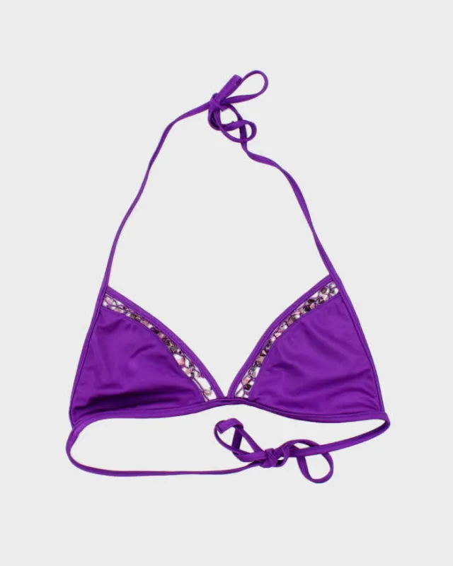 Vintage Y2k 00s Since Bikini Top - L sold by Rokit