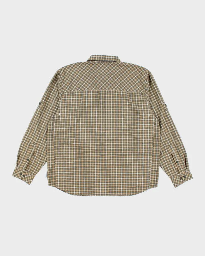 Vintage 2000's Columbia Oversized Long Sleeved Flannel Shirt - XL sold by Rokit product image thumbnail 2