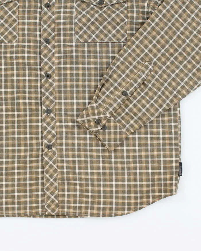 Vintage 2000's Columbia Oversized Long Sleeved Flannel Shirt - XL sold by Rokit product image thumbnail 4