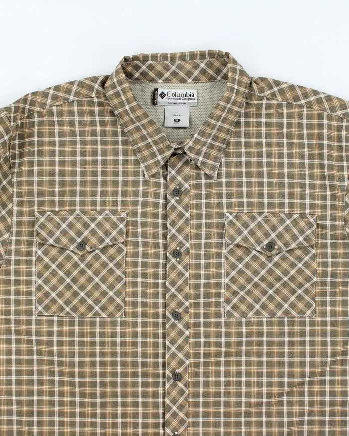 Vintage 2000's Columbia Oversized Long Sleeved Flannel Shirt - XL sold by Rokit product image thumbnail 3