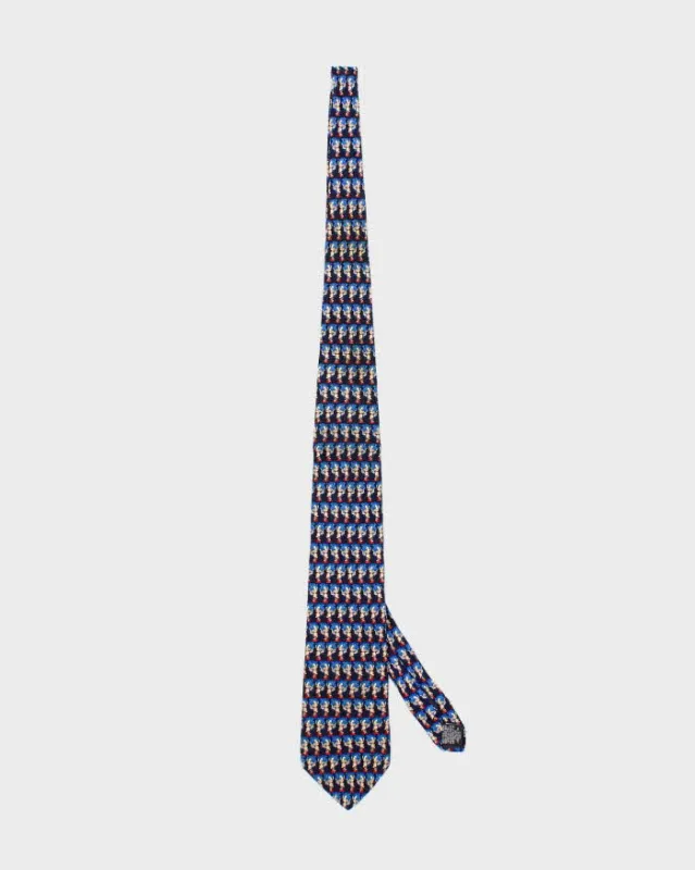 Vintage 90's Sonic the Hedgehog All Over Print Tie sold by Rokit