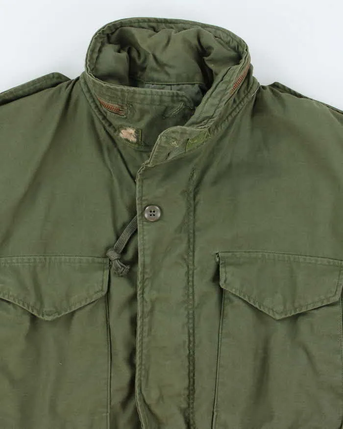 70s Vintage US Army M65 Field Jacket - Large sold by Rokit product image thumbnail 3