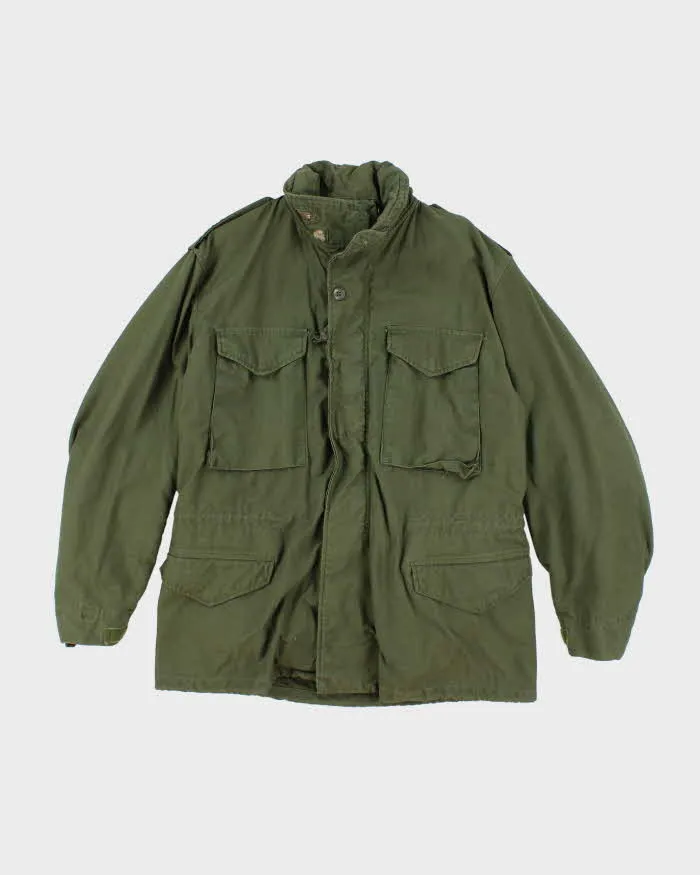 70s Vintage US Army M65 Field Jacket - Large sold by Rokit