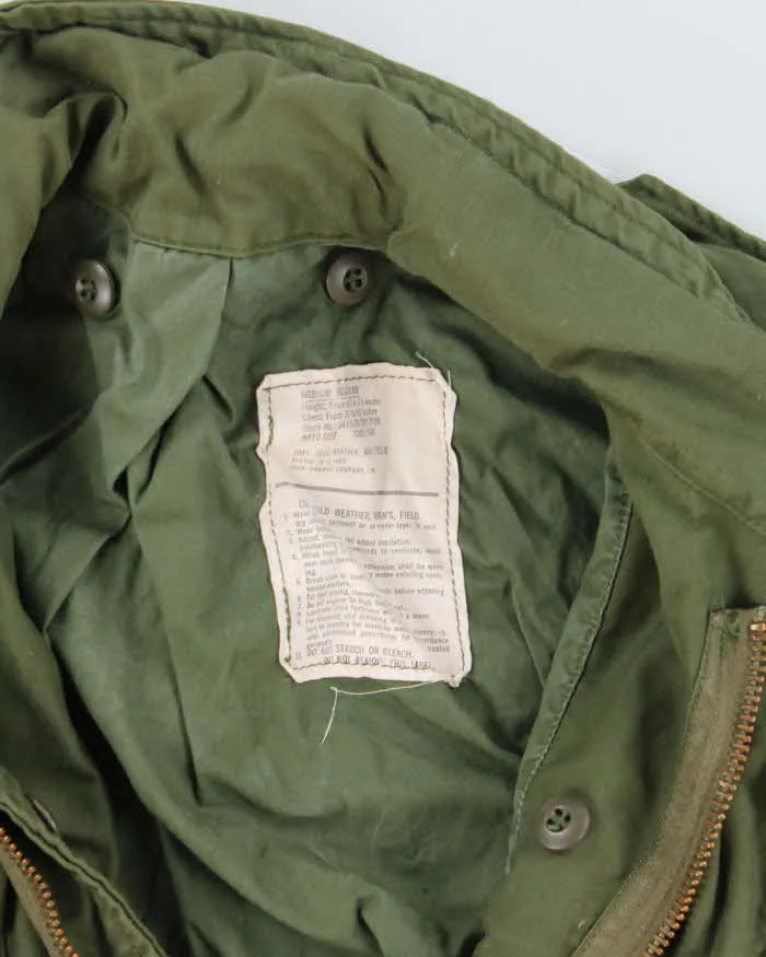70s Vintage US Army M65 Field Jacket - Large sold by Rokit product image thumbnail 5