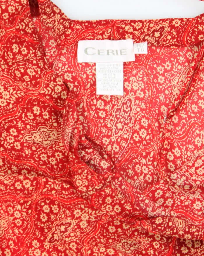 Vintage 90s Cerie Backless Dress - XL sold by Rokit product image thumbnail 5