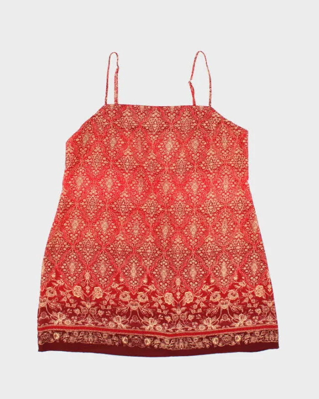 Vintage 90s Cerie Backless Dress - XL sold by Rokit