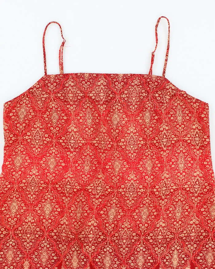 Vintage 90s Cerie Backless Dress - XL sold by Rokit product image thumbnail 3
