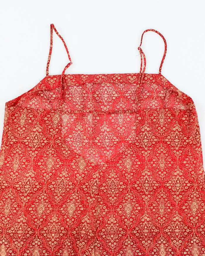 Vintage 90s Cerie Backless Dress - XL sold by Rokit product image thumbnail 4