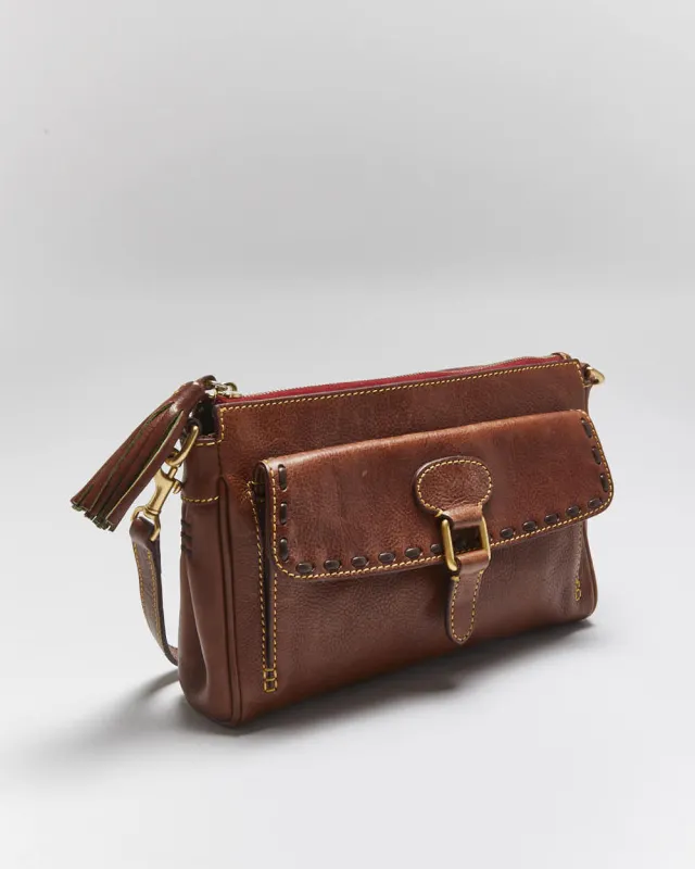 Vintage Dooney & Bourke Leather Handbag sold by Rokit