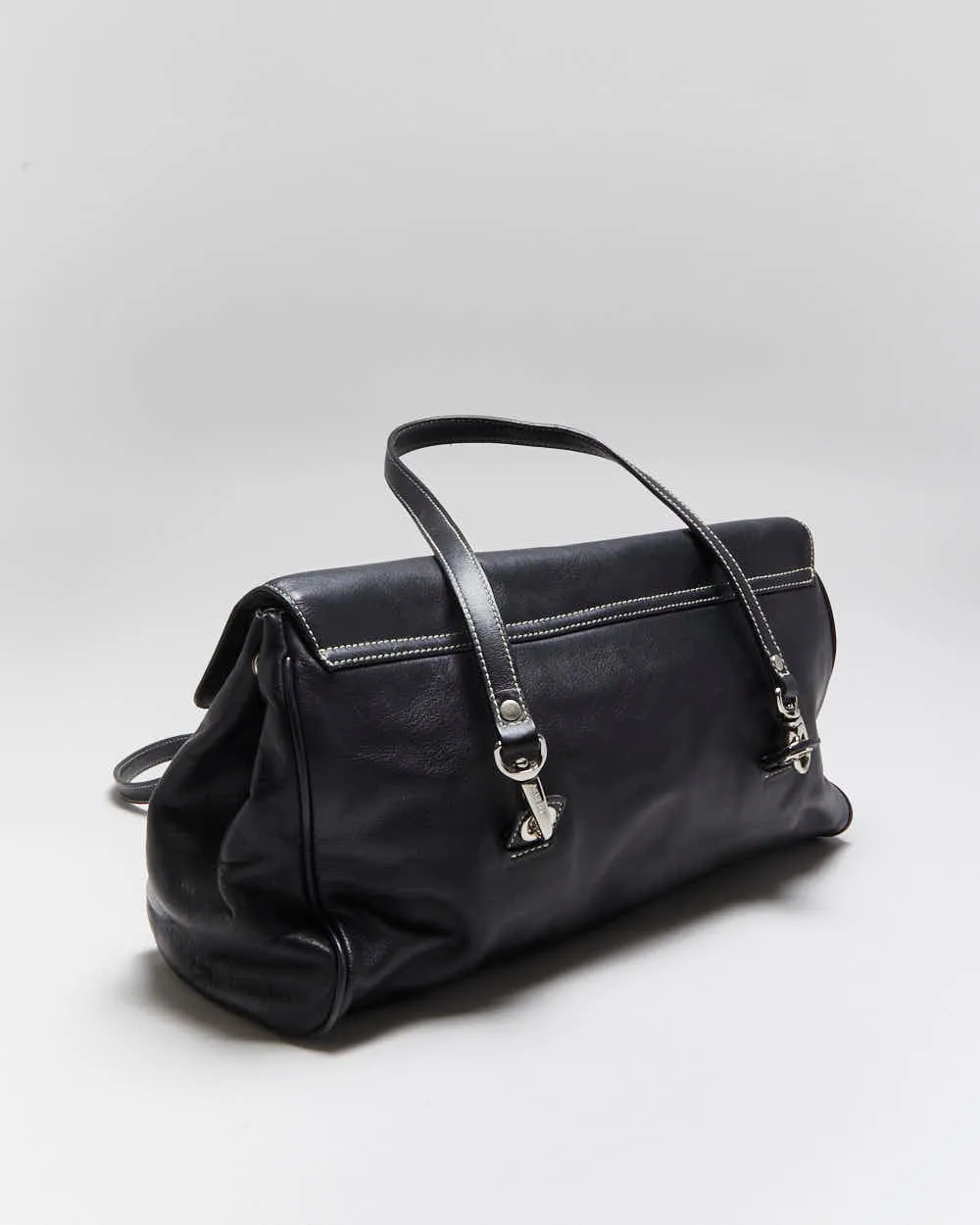 Vintage Ralph Lauren Leather Handbag sold by Rokit product image thumbnail 3