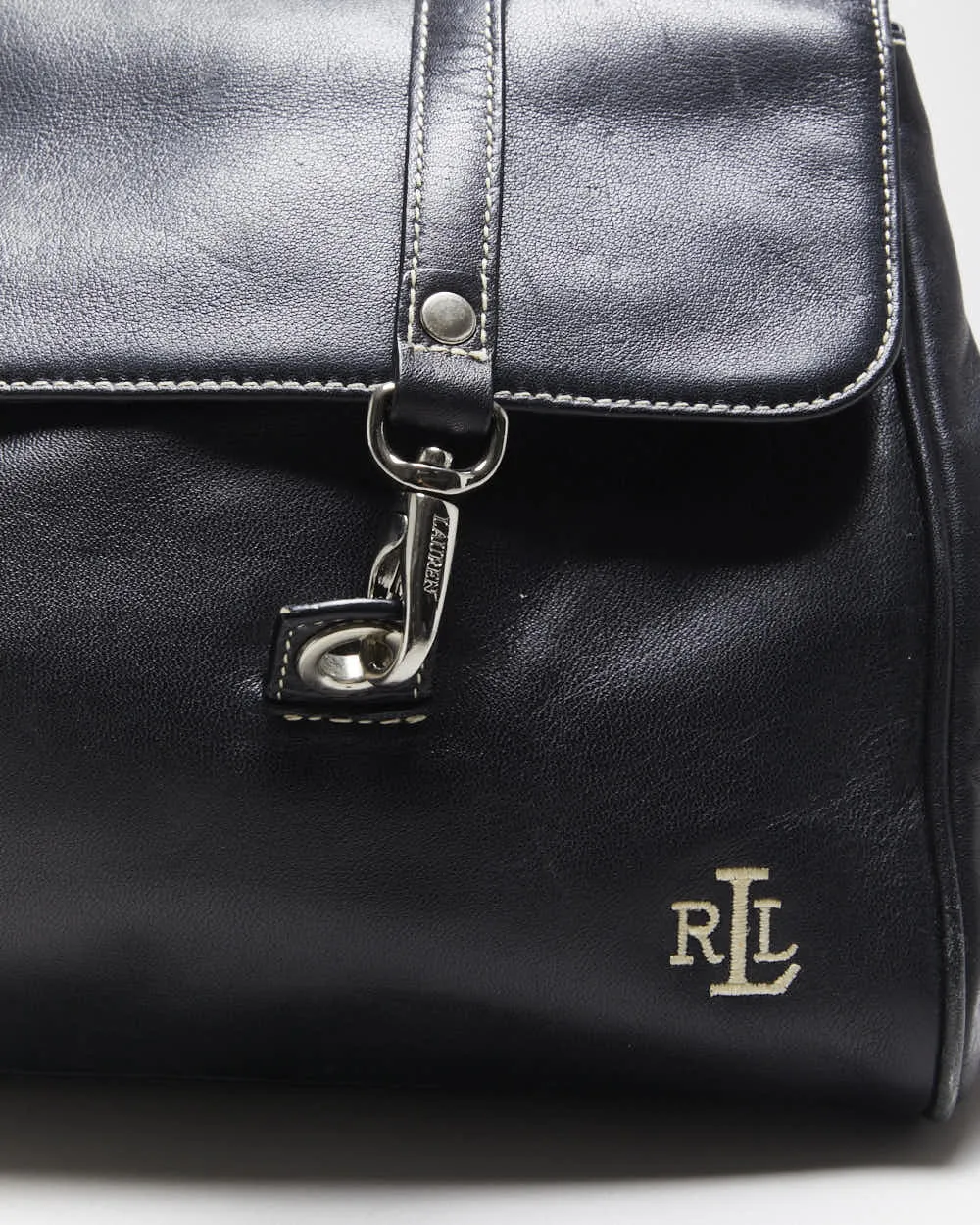Vintage Ralph Lauren Leather Handbag sold by Rokit product image thumbnail 2