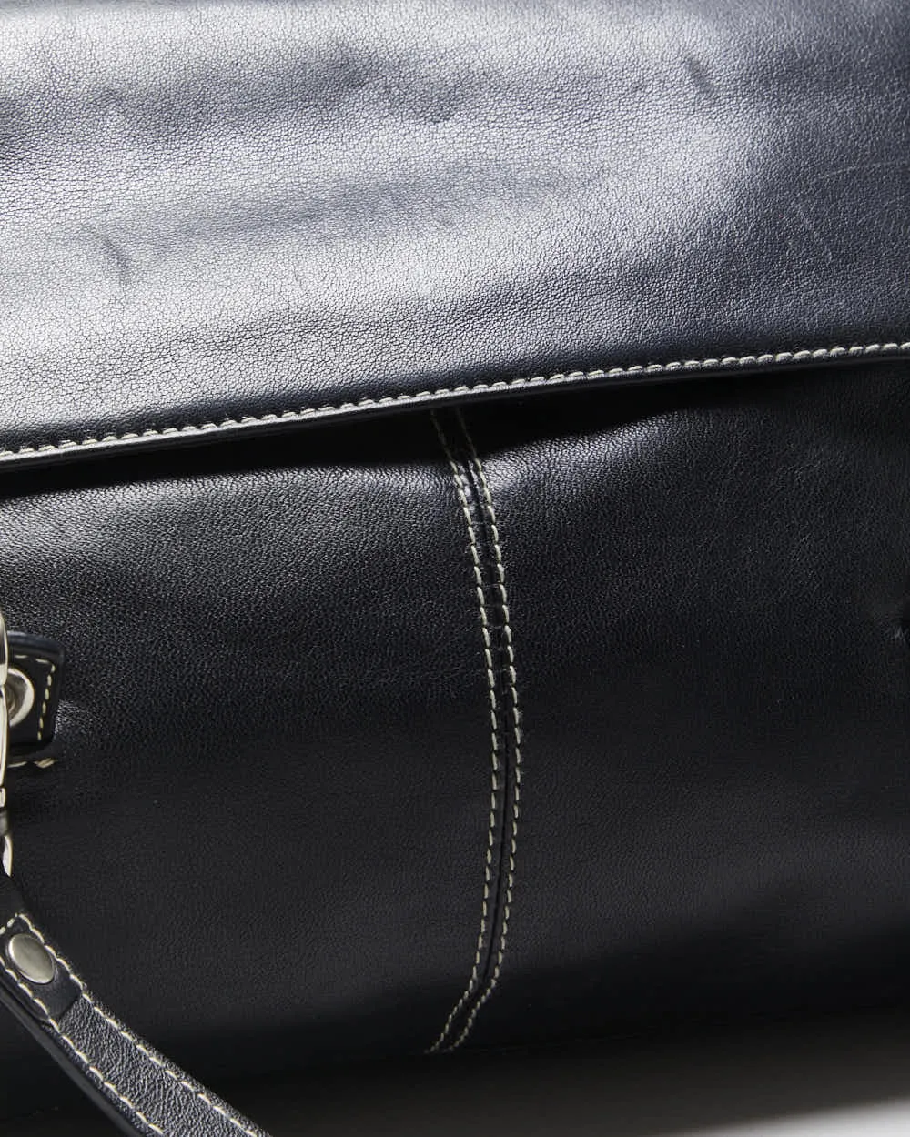 Vintage Ralph Lauren Leather Handbag sold by Rokit product image thumbnail 4