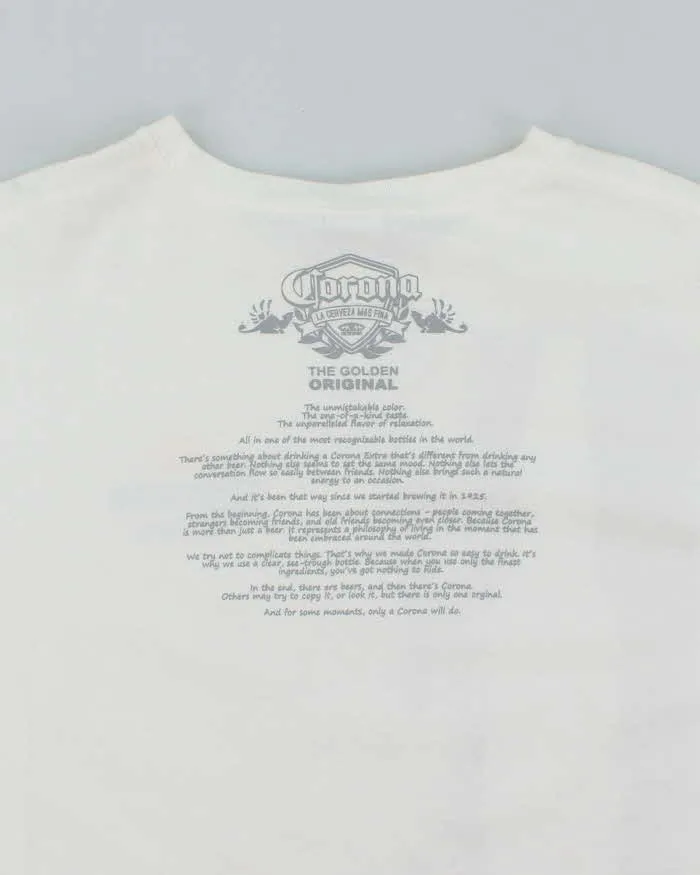 Vintage 2000's Corona Extra Mexico Souvenir Graphic T-Shirt - XXL sold by Rokit product image thumbnail 4