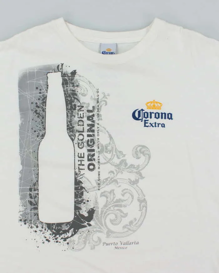 Vintage 2000's Corona Extra Mexico Souvenir Graphic T-Shirt - XXL sold by Rokit product image thumbnail 3