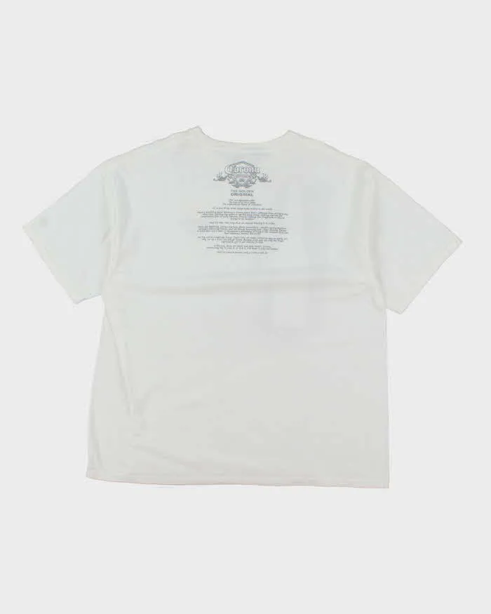 Vintage 2000's Corona Extra Mexico Souvenir Graphic T-Shirt - XXL sold by Rokit product image thumbnail 2