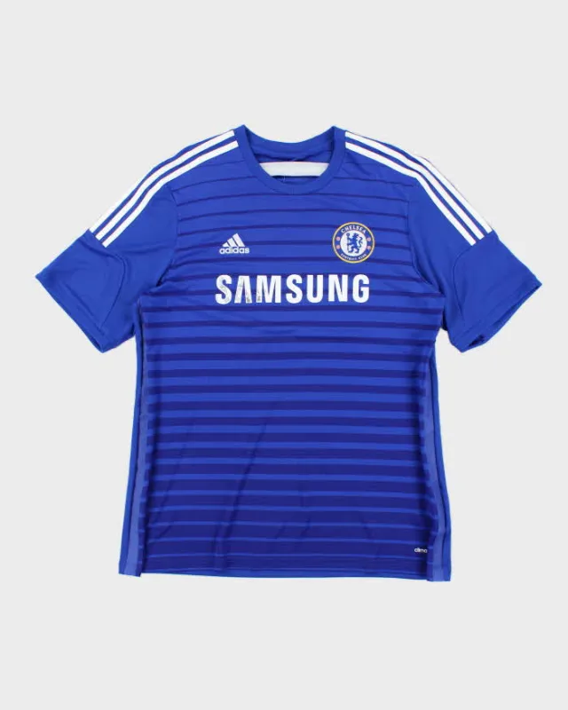 Adidas Chelsea FC 2014/15 Home Football Shirt - XL sold by Rokit