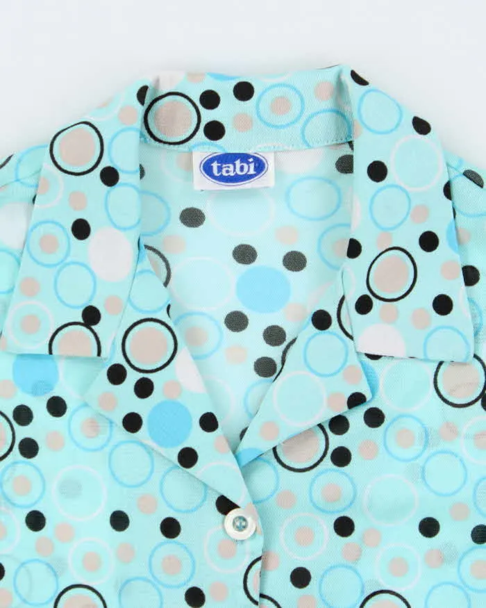 Vintage Y2k 00s Tabi Mesh Blouse - M sold by Rokit product image thumbnail 5