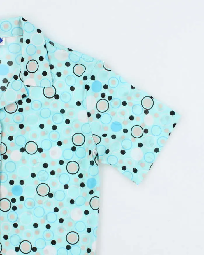 Vintage Y2k 00s Tabi Mesh Blouse - M sold by Rokit product image thumbnail 4