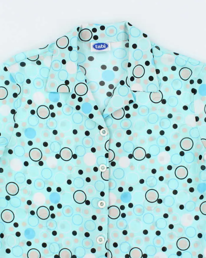 Vintage Y2k 00s Tabi Mesh Blouse - M sold by Rokit product image thumbnail 3