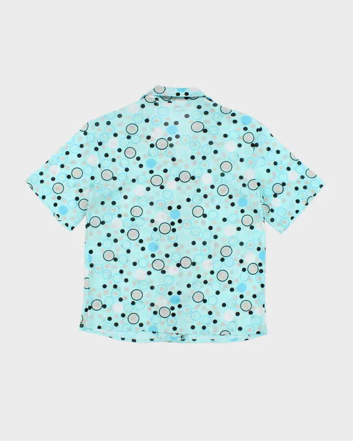 Vintage Y2k 00s Tabi Mesh Blouse - M sold by Rokit product image thumbnail 2