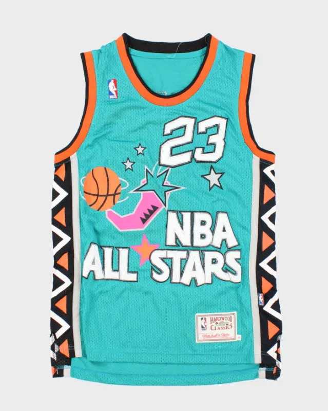 Vintage Mitchell & Ness Hardwood Classics NBA All Stars Basketball Jersey - S sold by Rokit