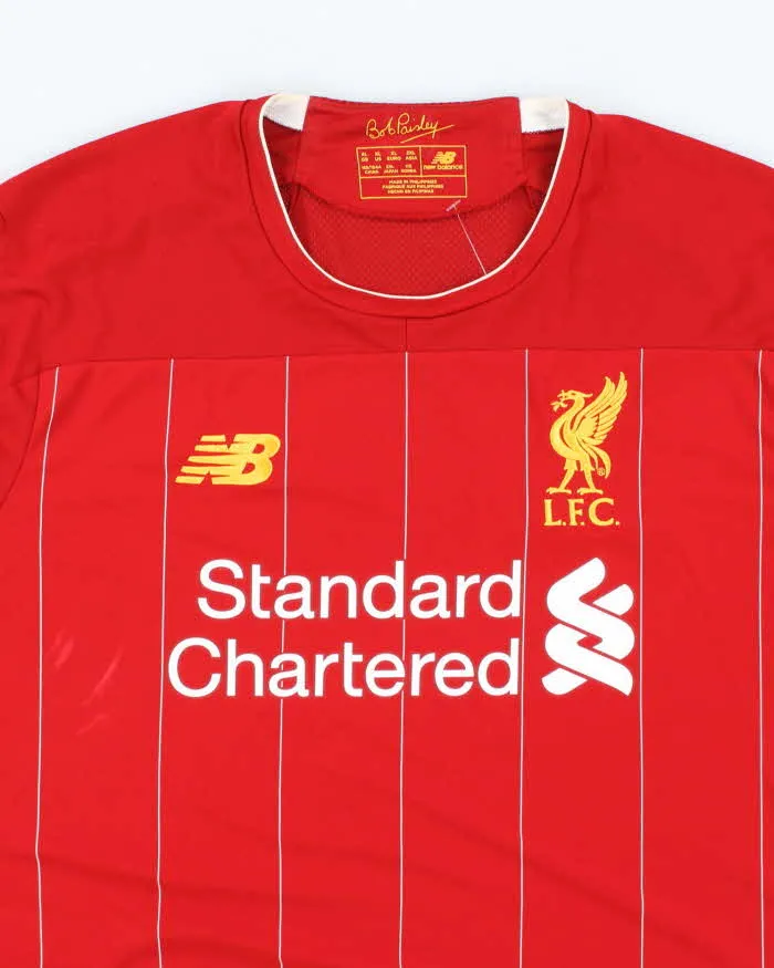 New Balance Liverpool FC 2019/20 Home Football Shirt - XL sold by Rokit product image thumbnail 3