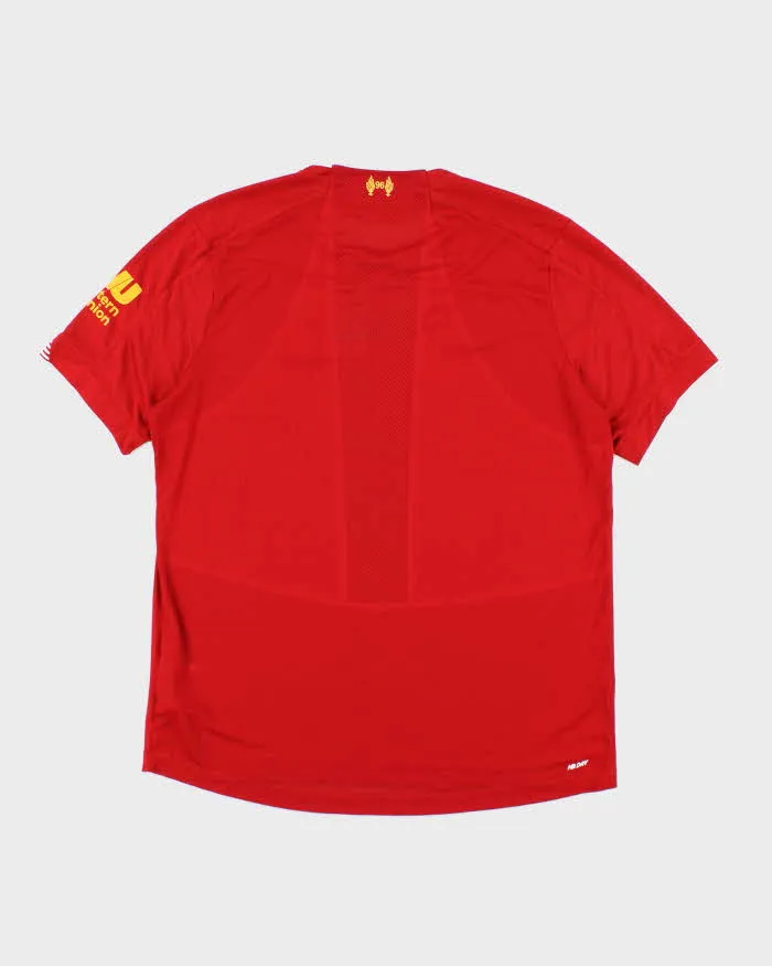 New Balance Liverpool FC 2019/20 Home Football Shirt - XL sold by Rokit product image thumbnail 2