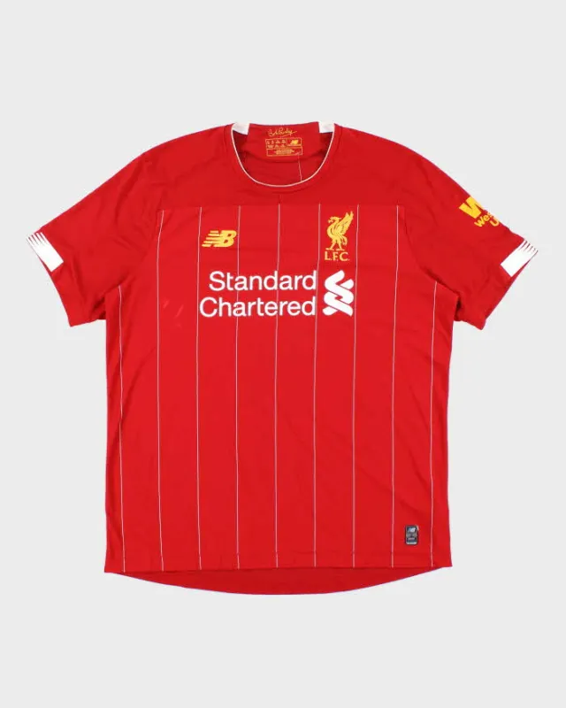 New Balance Liverpool FC 2019/20 Home Football Shirt - XL sold by Rokit