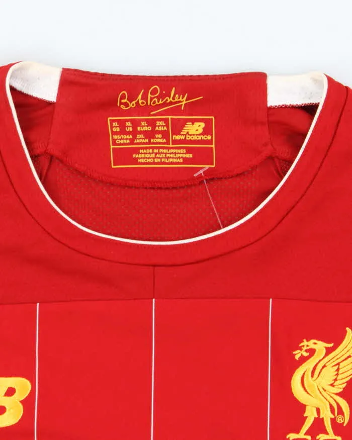 New Balance Liverpool FC 2019/20 Home Football Shirt - XL sold by Rokit product image thumbnail 5