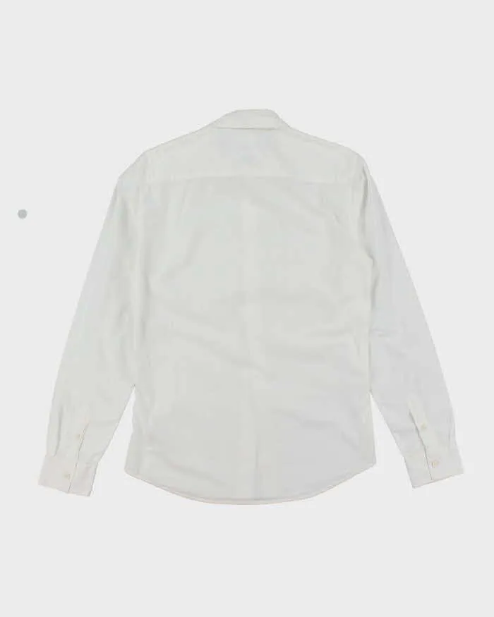 Vintage 2000's Armani Exchange Patterned Lightweight Shirt - S sold by Rokit product image thumbnail 2