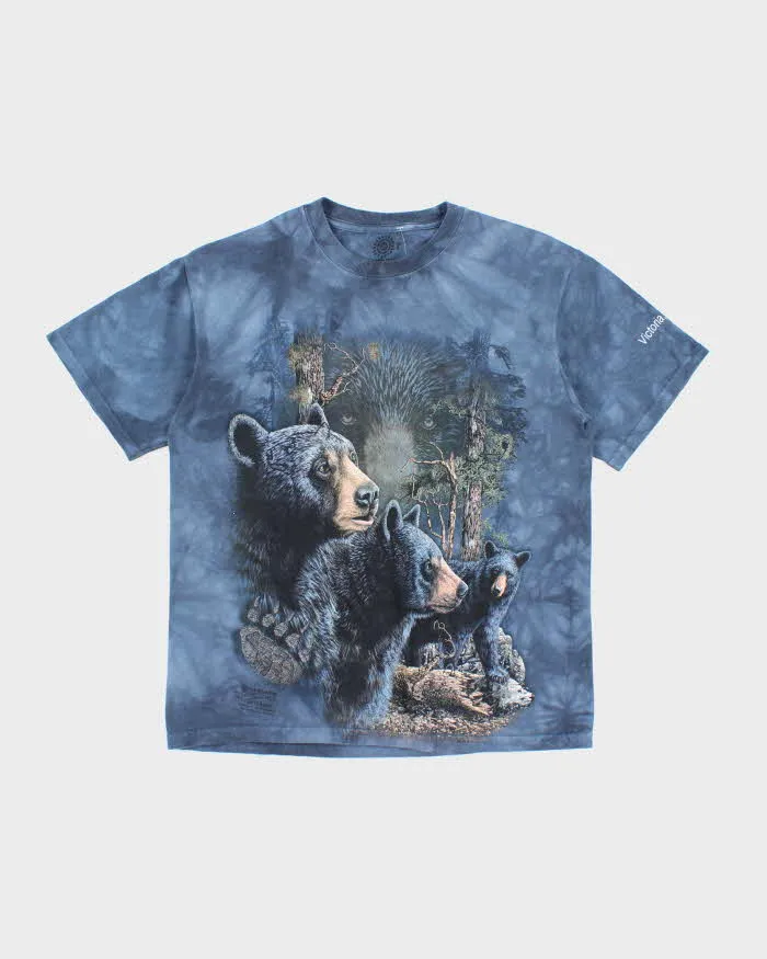 Vintage 2000's The Mountain Bear Graphic T-Shirt - S sold by Rokit