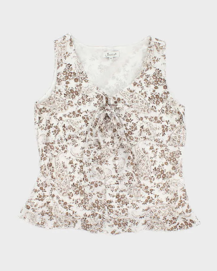 Vintage Y2k 00s Jessica Top - M sold by Rokit