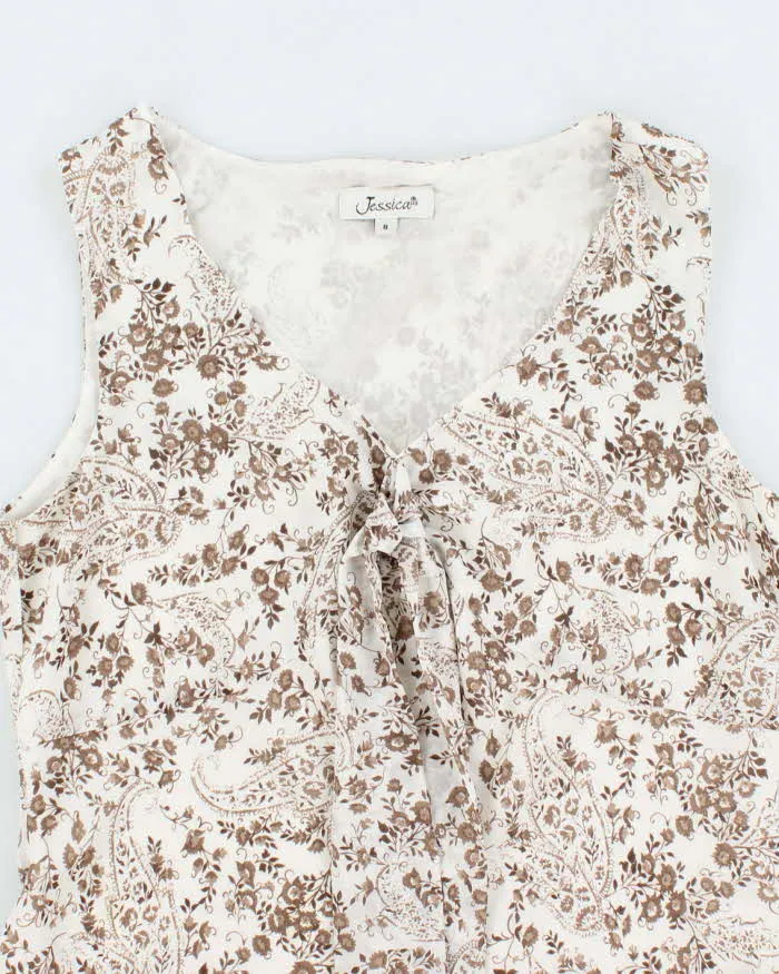 Vintage Y2k 00s Jessica Top - M sold by Rokit product image thumbnail 2