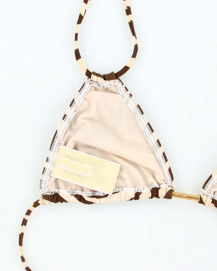 Vintage Y2k 00s Michael Kors Bikini Top - S sold by Rokit product image thumbnail 4