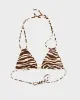 Vintage Y2k 00s Michael Kors Bikini Top - S sold by Rokit