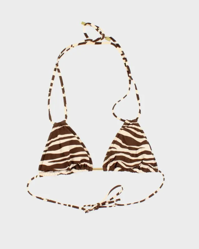 Vintage Y2k 00s Michael Kors Bikini Top - S sold by Rokit